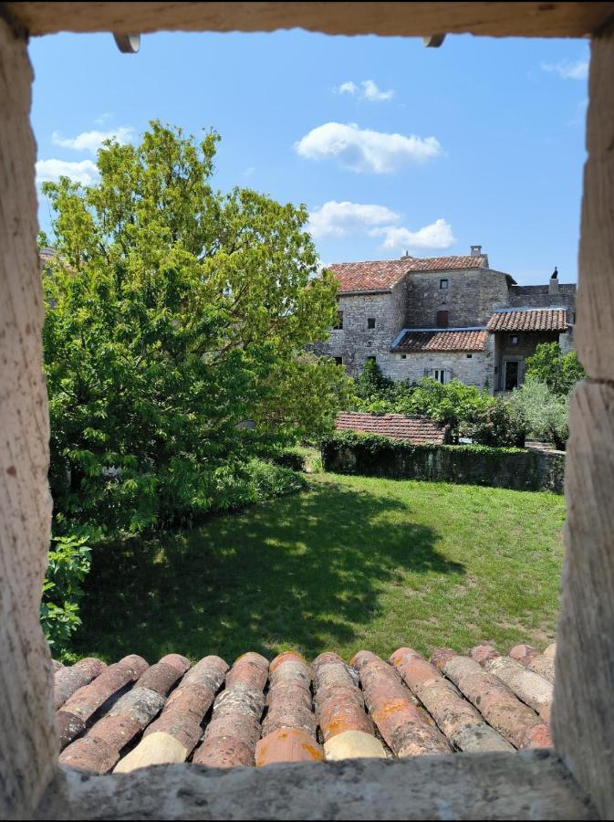 Gite Du Mas Champetre Saint-Privat-de-Champclos Zewnętrze zdjęcie